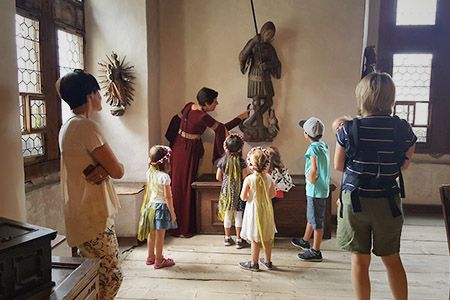 Kinder- und Schulführungen