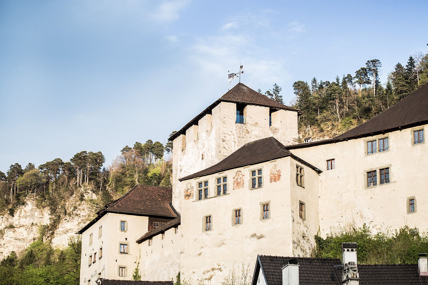 Schattenburg Feldkirch