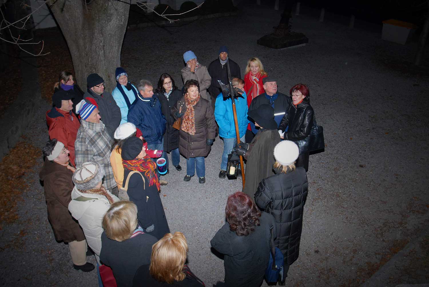 Sagen- und Gruselführung