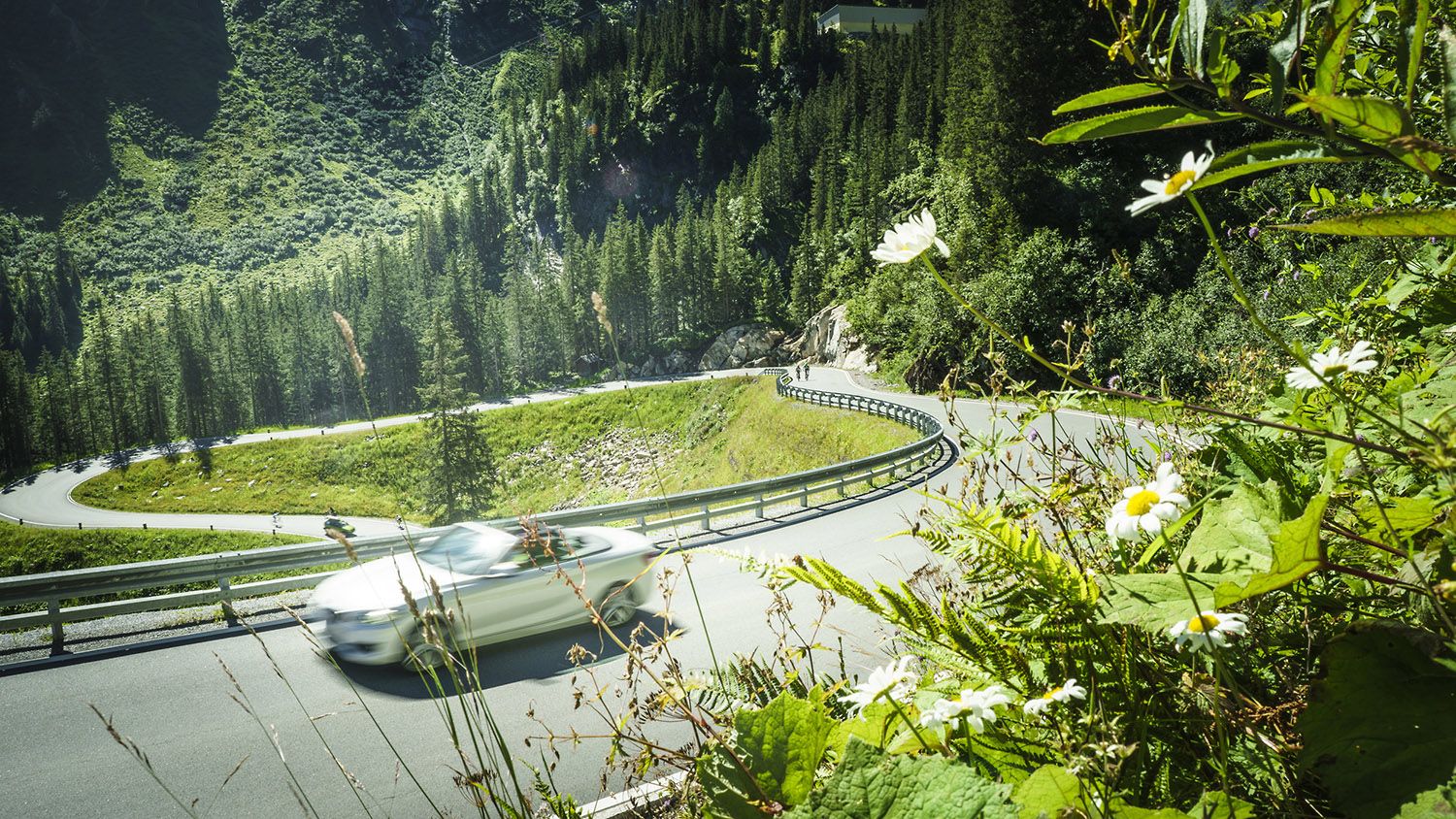 Silvretta Hochalpenstrasse